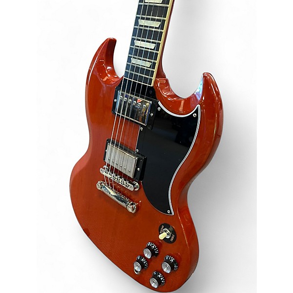 Used 2019 Gibson 1961 Reissue SG Cherry Solid Body Electric Guitar