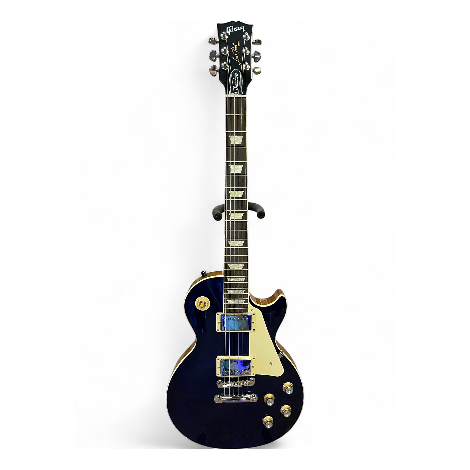Used Gibson Les Paul Standard Blue Sapphire Solid Body