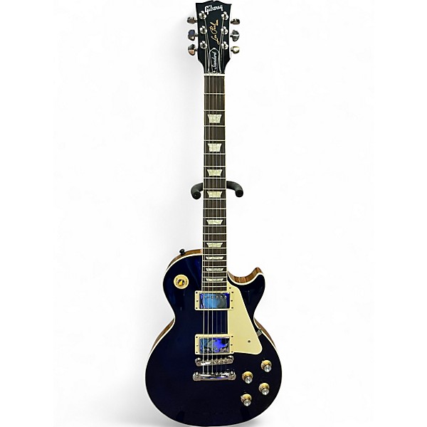 Used Gibson Les Paul Standard Blue Sapphire Solid Body