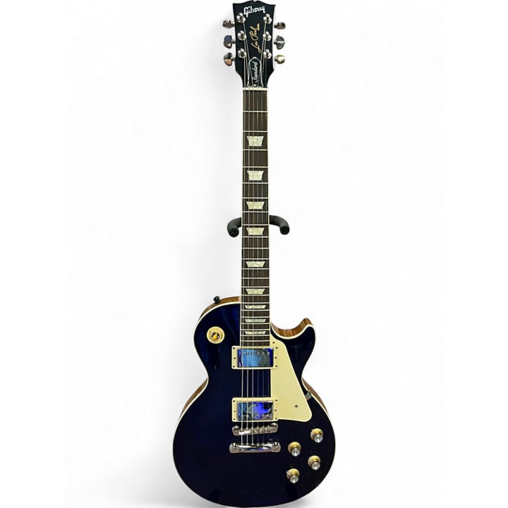 ギター Gibson Les Paul Standard Sapphire Blue Used Gibson Les Paul Standard Blue Sapphire Solid Body