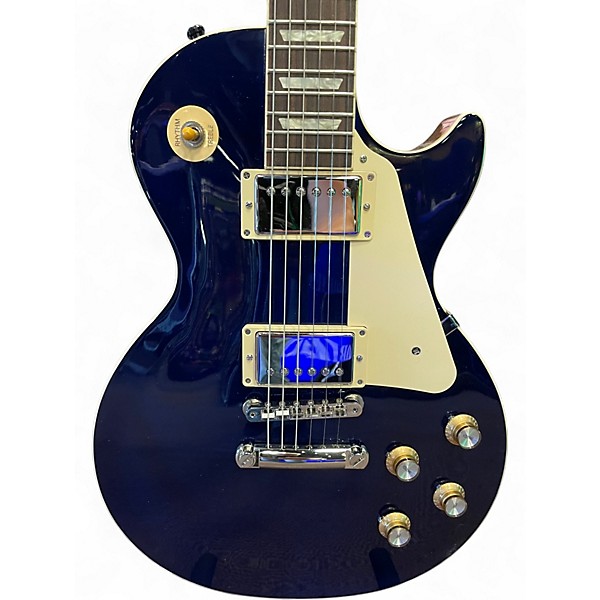 Used Gibson Les Paul Standard Blue Sapphire Solid Body
