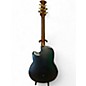 Used Adamas ovation q597 navy blue Acoustic Electric Guitar