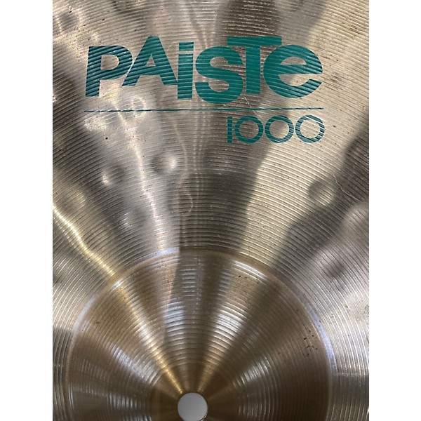 Used Paiste 18in 1000 Cymbal