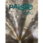 Used Paiste 18in 1000 Cymbal