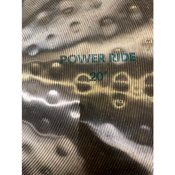 Used Paiste 18in 1000 Cymbal