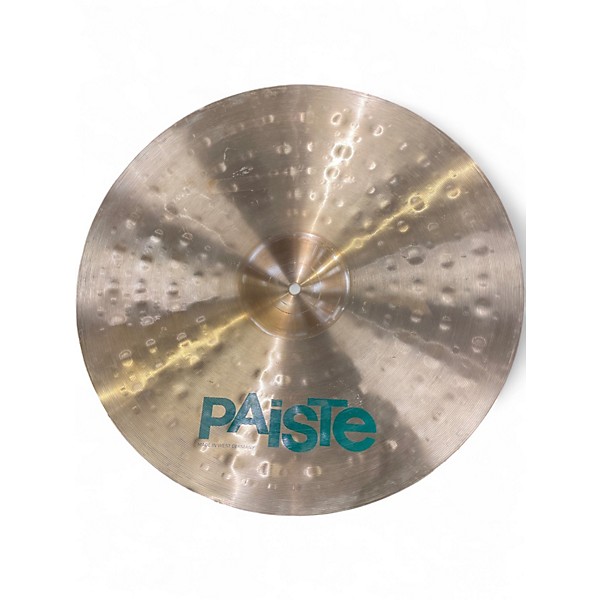 Used Paiste 18in 1000 Cymbal