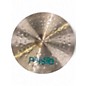 Used Paiste 18in 1000 Cymbal