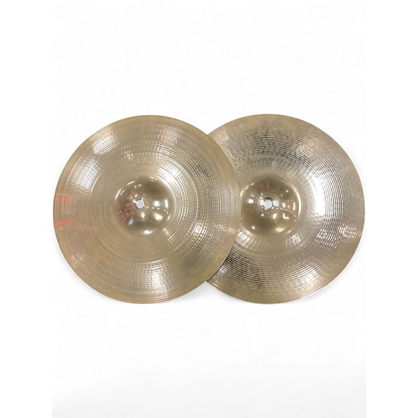 Used Zildjian 14in A Series Hi Hat Pair Cymbal