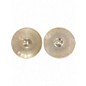 Used Zildjian 14in A Series Hi Hat Pair Cymbal