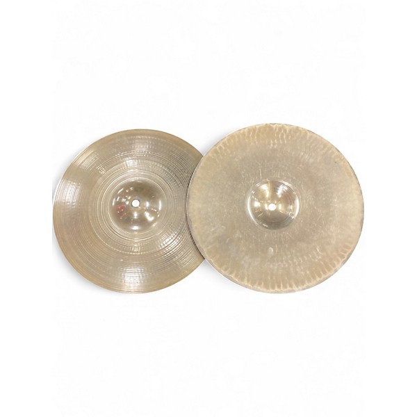 Used Zildjian 14in A Series Hi Hat Pair Cymbal