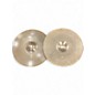 Used Zildjian 14in A Series Hi Hat Pair Cymbal