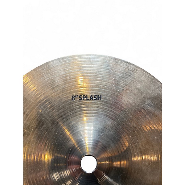 Used Wuhan 8in splash Cymbal