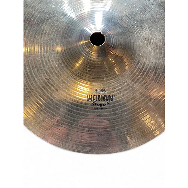 Used Wuhan 8in splash Cymbal