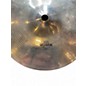 Used Wuhan 8in splash Cymbal