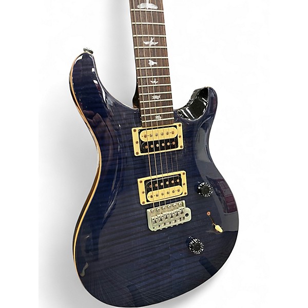 Used PRS SE Custom 24 Whale Blue Solid Body Electric Guitar