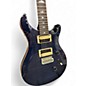 Used PRS SE Custom 24 Whale Blue Solid Body Electric Guitar