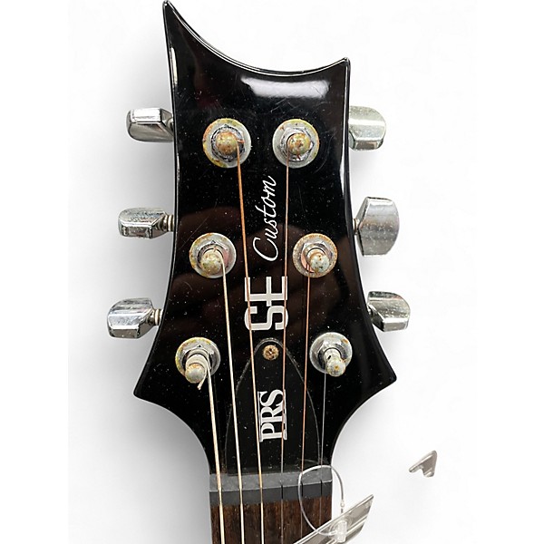 Used PRS SE Custom 24 Whale Blue Solid Body Electric Guitar