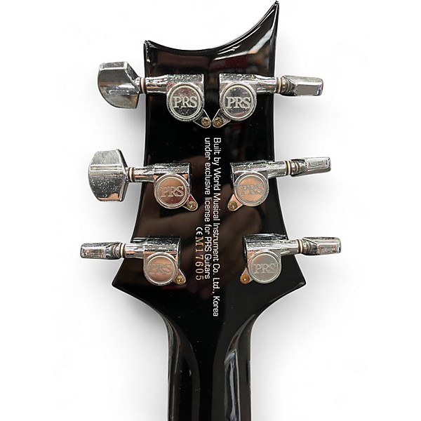 Used PRS SE Custom 24 Whale Blue Solid Body Electric Guitar