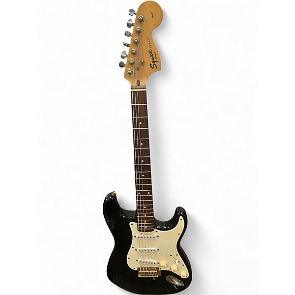 【中古】Squier Affinity Stratocaster Used Squier Affinity Stratocaster Black Solid Body Electric