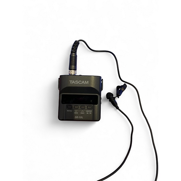 その他 TASCAM DR-10L DR-10L | ULTRA-COMPACT AUDIO FIELD RECORDER WITH LAVALIER