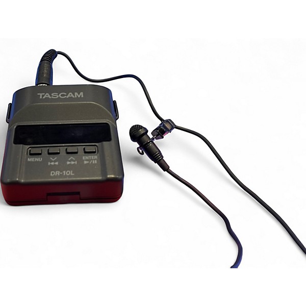Used TASCAM DR-10L Lavalier Wireless System