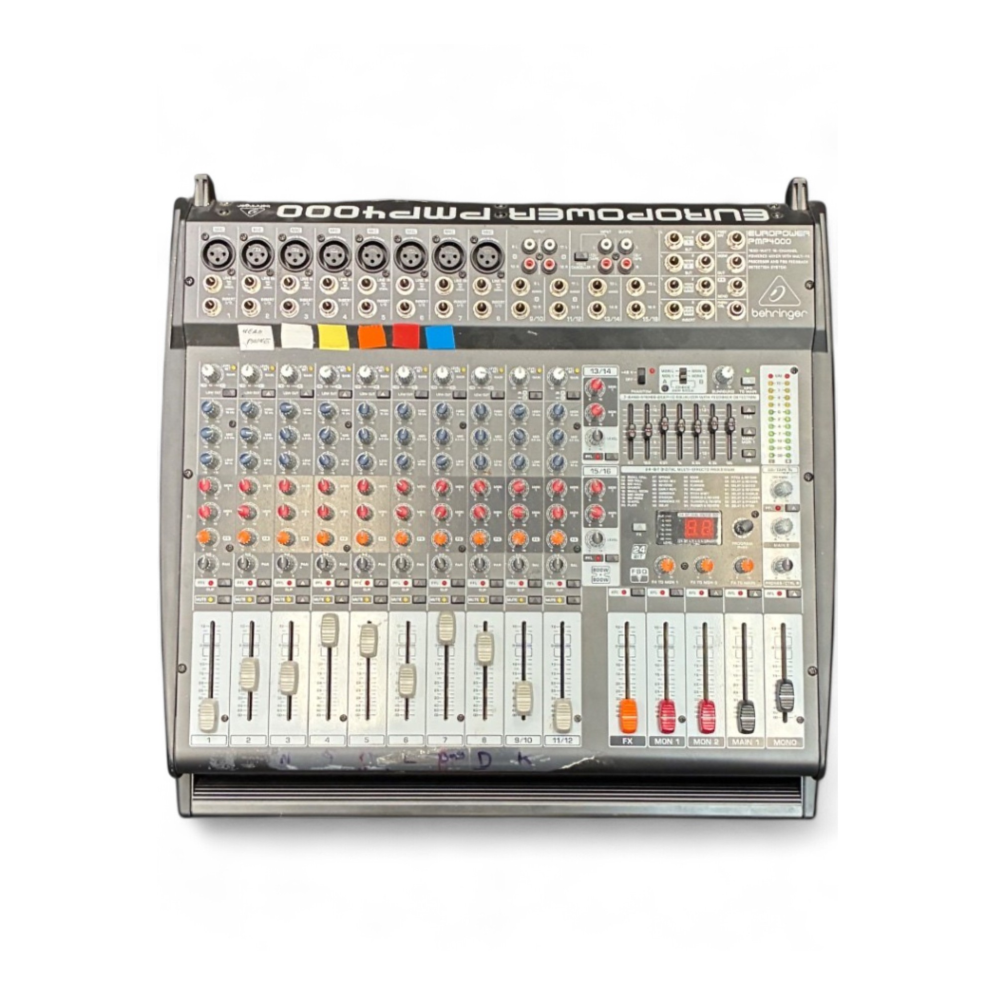 Used Behringer PMP4000 Powered Mixer | Guitar Center