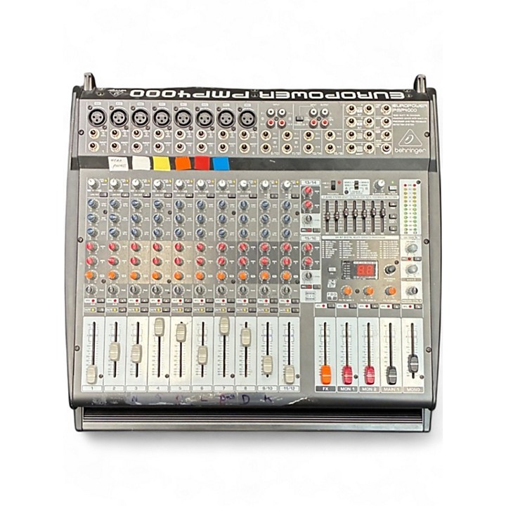 BEHRINGER ( ベリンガー ) PMP4000EUROPOWERミキサー BEHRINGER PMP4000 EUROPOWER パワードミキサー｜FULL-TEN
