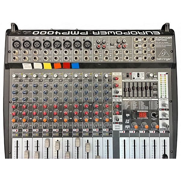 Used Behringer PMP4000 Powered Mixer | Guitar Center