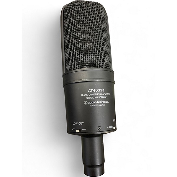 Used Audio-Technica AT4033a Condenser Microphone