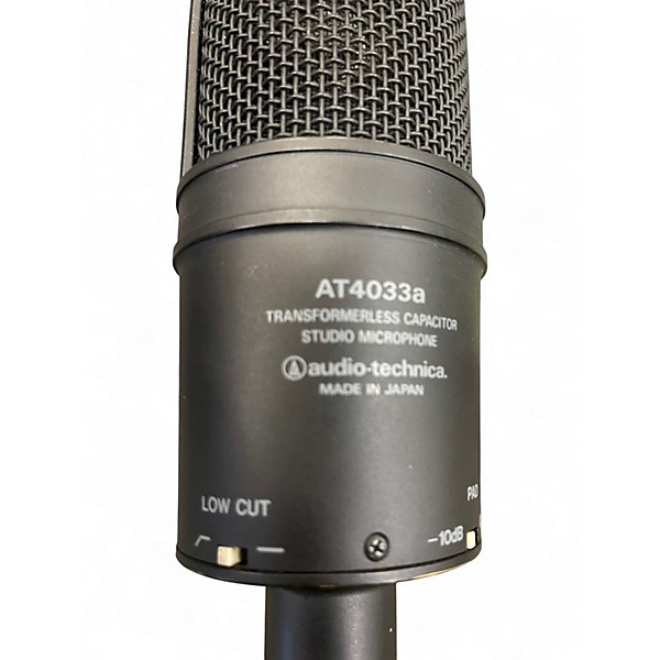 Used Audio-Technica AT4033a Condenser Microphone