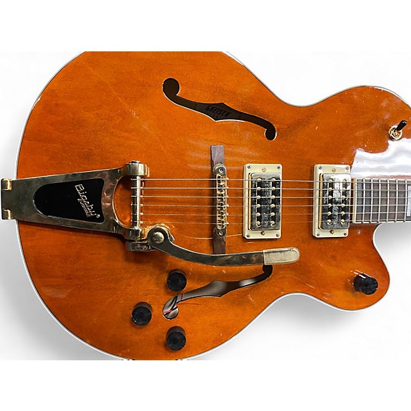 Used Gretsch Guitars G2410TG NATURAL AMBER Hollow Body Electric Guitar