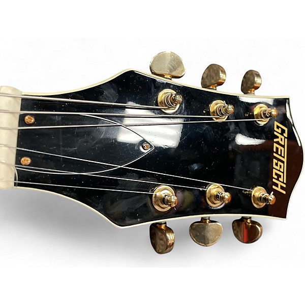 Used Gretsch Guitars G2410TG NATURAL AMBER Hollow Body Electric Guitar