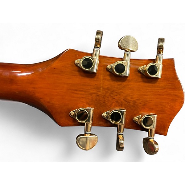 Used Gretsch Guitars G2410TG NATURAL AMBER Hollow Body Electric Guitar