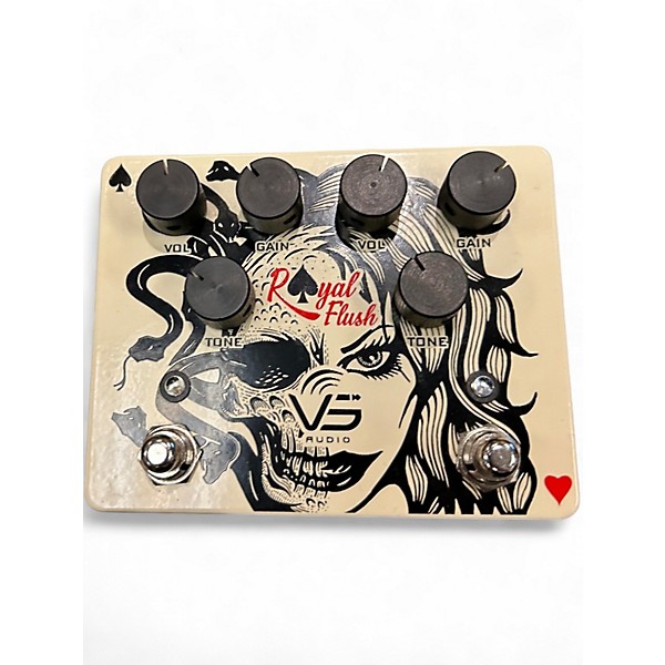 Used Vs Electronics Royal Flush Effect Pedal