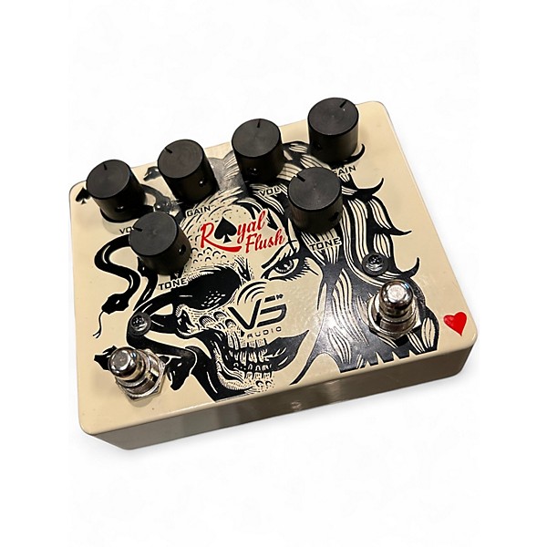Used Vs Electronics Royal Flush Effect Pedal
