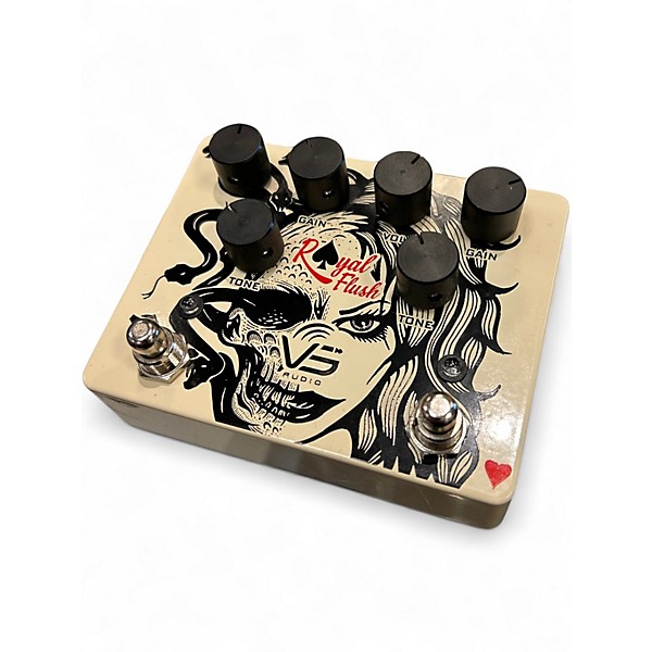 Used Vs Electronics Royal Flush Effect Pedal