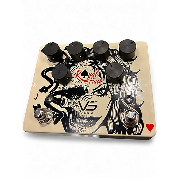 Used Vs Electronics Royal Flush Effect Pedal