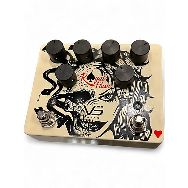 Used Vs Electronics Royal Flush Effect Pedal
