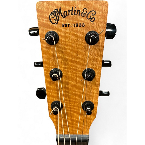 Used 2013 Martin XC1T ELLIPSE Natural Acoustic Electric Guitar