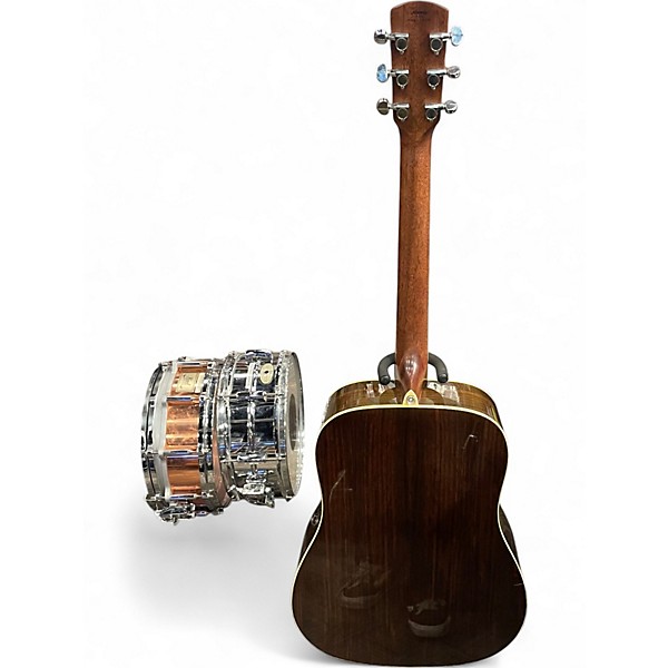 Used Alvarez AD70 Dreadnought Sandburst Acoustic Guitar