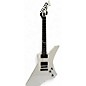 Used ESP LTD James Hetfield Snakebyte Snow White Solid Body Electric Guitar thumbnail