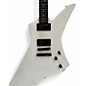Used ESP LTD James Hetfield Snakebyte Snow White Solid Body Electric Guitar