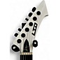 Used ESP LTD James Hetfield Snakebyte Snow White Solid Body Electric Guitar