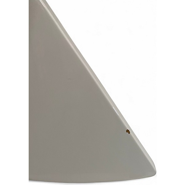 Used ESP LTD James Hetfield Snakebyte Snow White Solid Body Electric Guitar