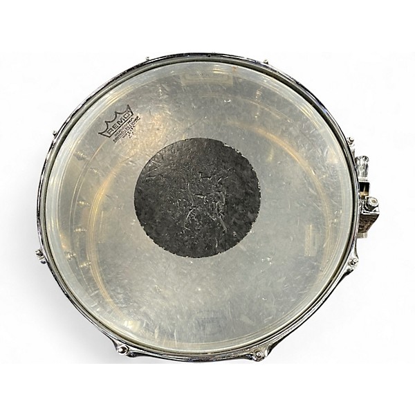 Used Pearl 5X14 Sensitone Snare Steel Drum