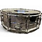 Used Pearl 5X14 Sensitone Snare Steel Drum