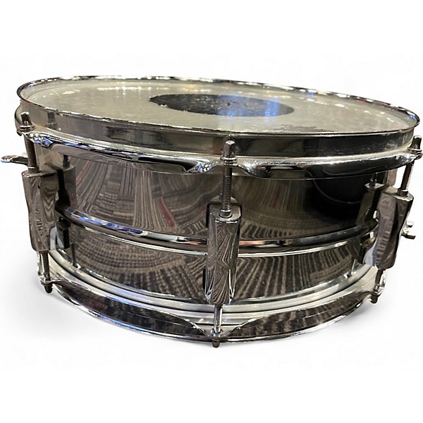 Used Pearl 5X14 Sensitone Snare Steel Drum