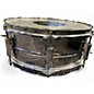 Used Pearl 5X14 Sensitone Snare Steel Drum