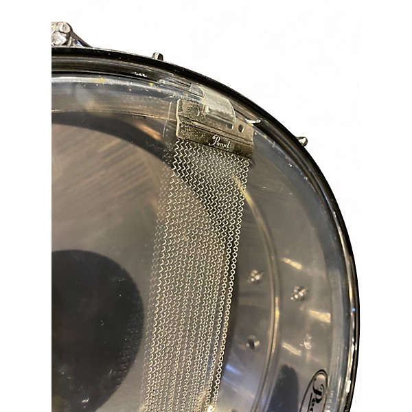 Used Pearl 5X14 Sensitone Snare Steel Drum