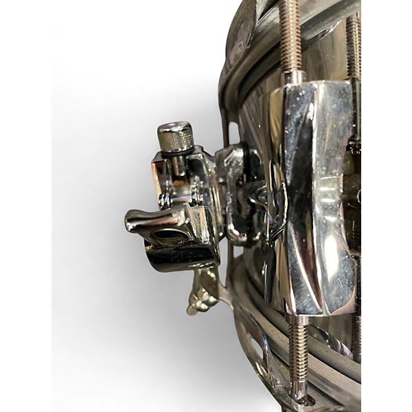 Used Pearl 5X14 Sensitone Snare Steel Drum